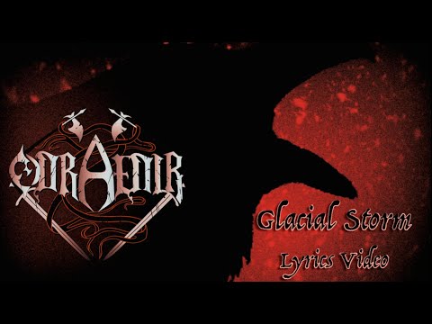 Odraedir - Glacial Storm (Lyrics video)