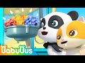 I Love Popcorn Song Ice Cream Colors Song Nursery Rhymes Kids Songs BabyBus