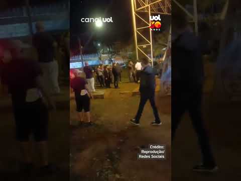 Aula de Haddad na Unicamp é marcada por confusão com integrante do MBL; veja