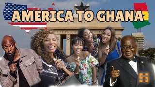 African-Americans Returning Home to Ghana 🇬🇭