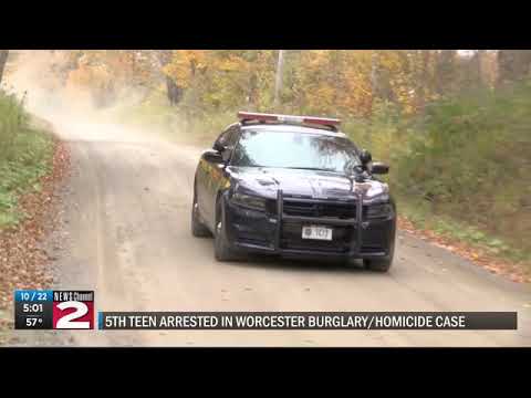 Another teen charged in Worcester murder