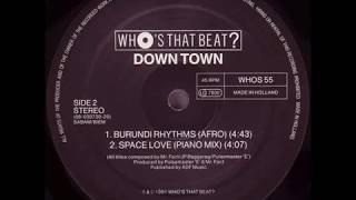 Down Town - Burundi Rhythms (1991)