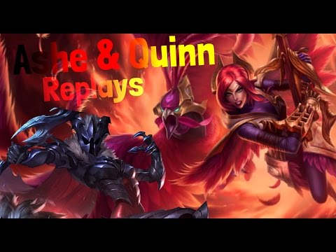Mini League Replay - Ashe Mid and Quinn ADC