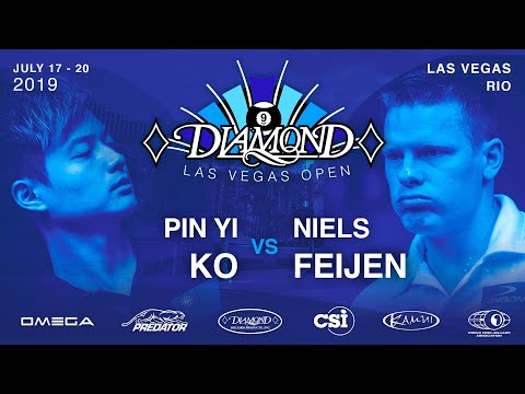 2019 Diamond Las Vegas Open: Niels Feijen vs Ko Pin-Yi