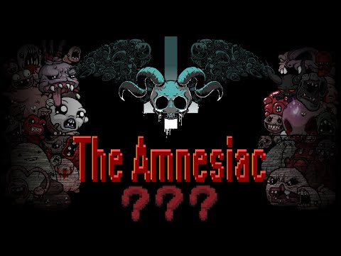 The Binding of Isaac Afterbirth Challenge #4 The Amnesiac