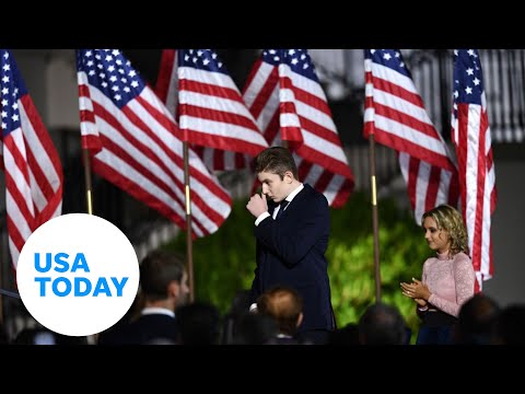Who is Donald Trump's youngest son, Barron Trump? USA TODAY