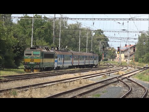 Křižování žst.Bedihošť Panťák a RegioPanter