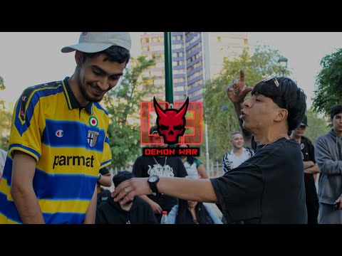 SHADOW vs KUZZMAH vs FISURA - Octavos | Demon War Volumen X