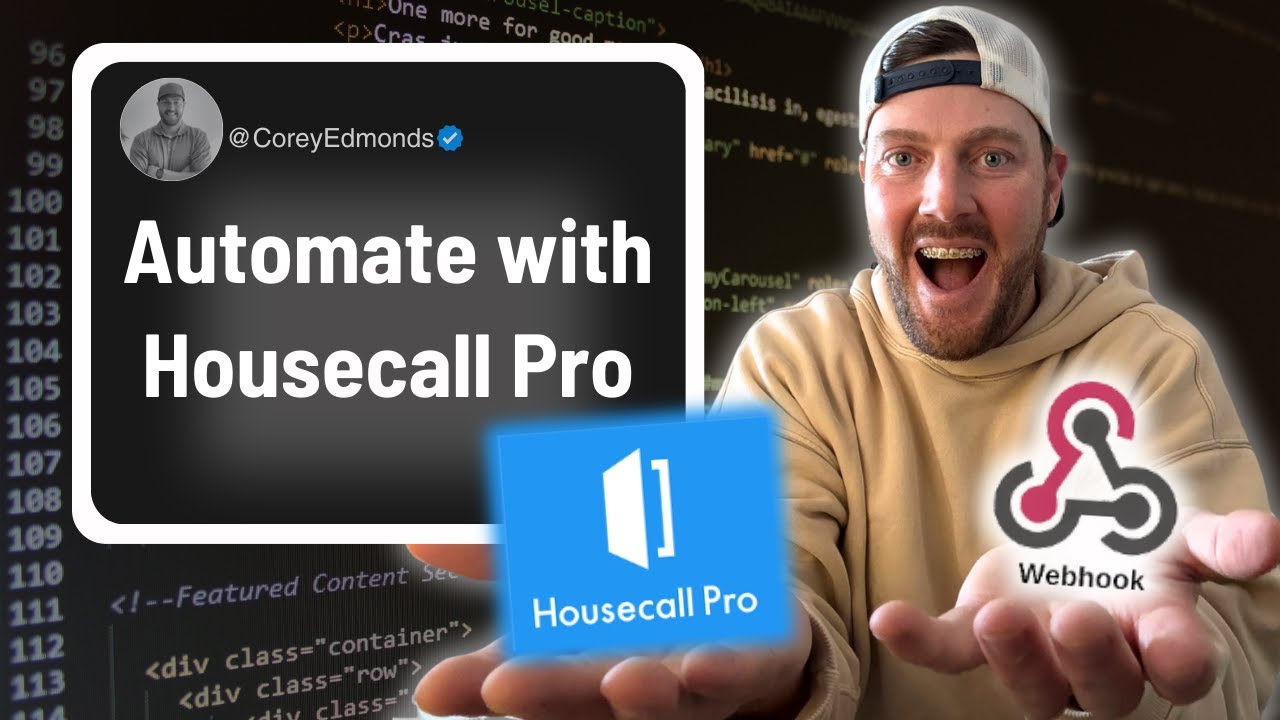 How to use Housecall Pro and Webhooks to Automate in your Home Service Business