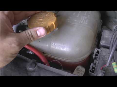 How to bleed coolant system - Opel/Vauxhall Astra, Zafira, Vectra, Meriva, Corsa – bleeding | Purge