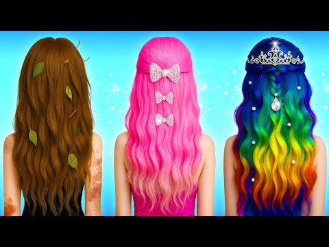 Poor Vs Rich Vs Giga Rich Girl! Epic Makeover Battle! Cha Cha Boom