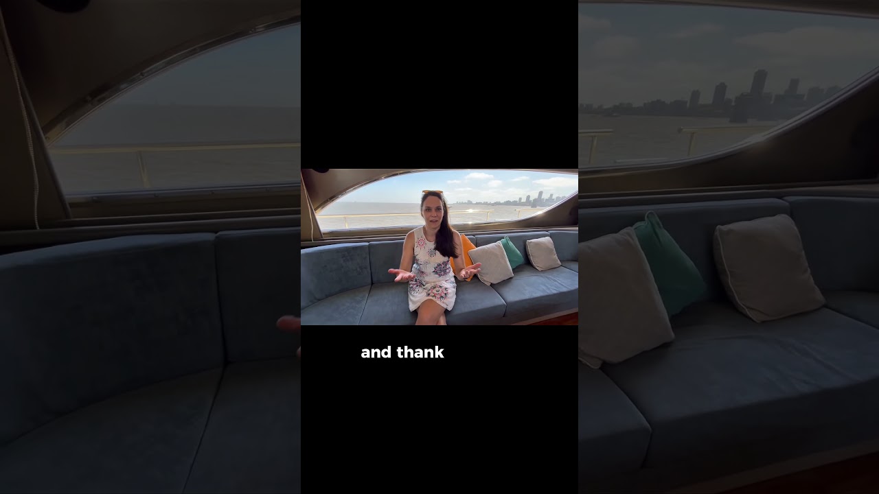 Corporate yacht experience testimonial thumbnail