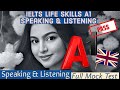 Life Skills A1 IELTS UKVI Spouse Visa Test Full Mock Test A1 Speaking And Listening Test 2024