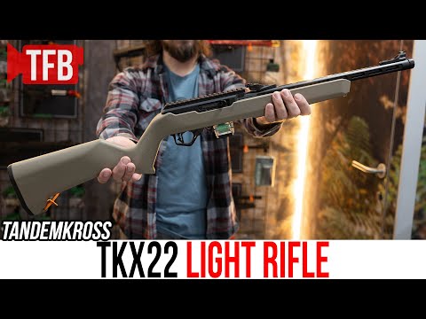 The NEW TKX22 Light Rifle from TANDEMKROSS