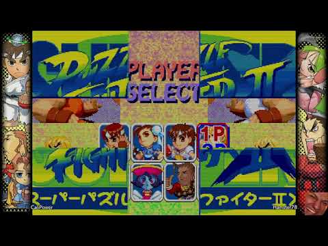Best Super Puzzle Fighter II Turbo Player I Fought in Capcom Fighting Collection (Steam)