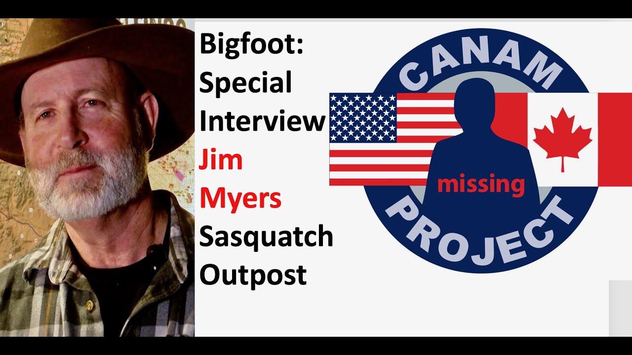 Missing 411- David Paulides Interviews Bigfoot Researcher Jim Myers