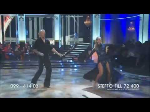 Steffo Törnquist och Cecilia Ehrling - paso doble - Let’s Dance (TV4)