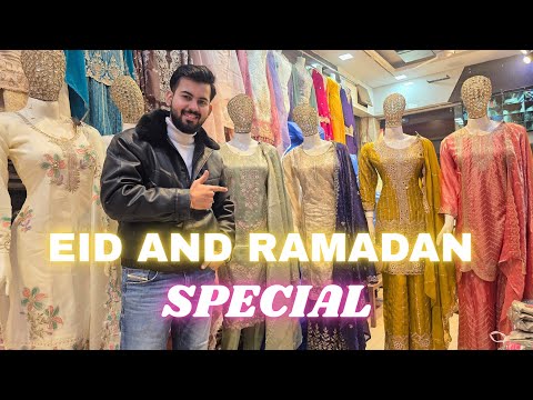 ईद और रमज़ान की सबसे शानदार Collection, Most VIRAL Designs I Biggest WHOLESALE Collection
