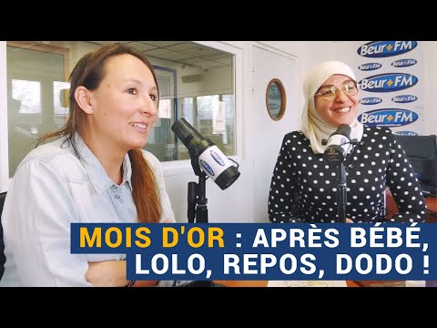 [AVS] Mois d'or : après bébé, lolo, repos, dodo ! - Nadia El Bouga et Céline Chadelat