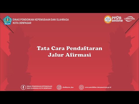 Website Resmi Dinas Pendidikan, Kepemudaan dan Olahraga Kota Denpasar