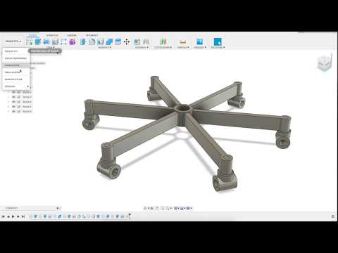 Fusion 360 Lezione 40 - FEM Analisi Simmetrica