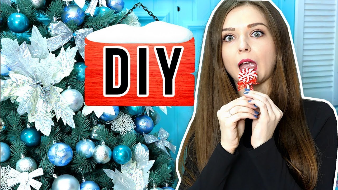 10 идей для украшения елки / DIY игрушки на елку / New Year 🐞 Afinka