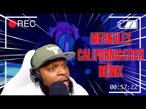 TWIGGA FELT YOUR PAIN MERK💯 - Merkules - ''Californication Remix'' (Red Hot Chili Peppers)(REACTION)