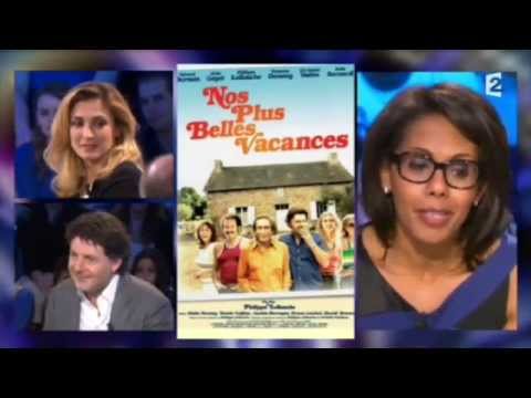 Philippe Lellouche et Julie Gayet - On n’est pas couché 25 février 2012 #ONPC