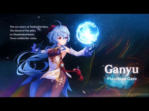 Genshin Impact Ganyu Character Demo PV Trailer JAPANESE DUB w/ Eng Sub