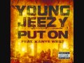 Young Jeezy - I Put On (Instrumental with hook ...
