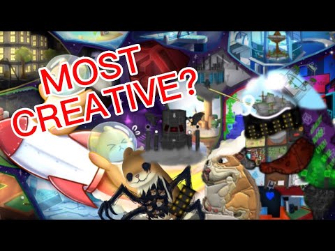 Most Creative Chomik of Every Difficulty - Find the Chomiks