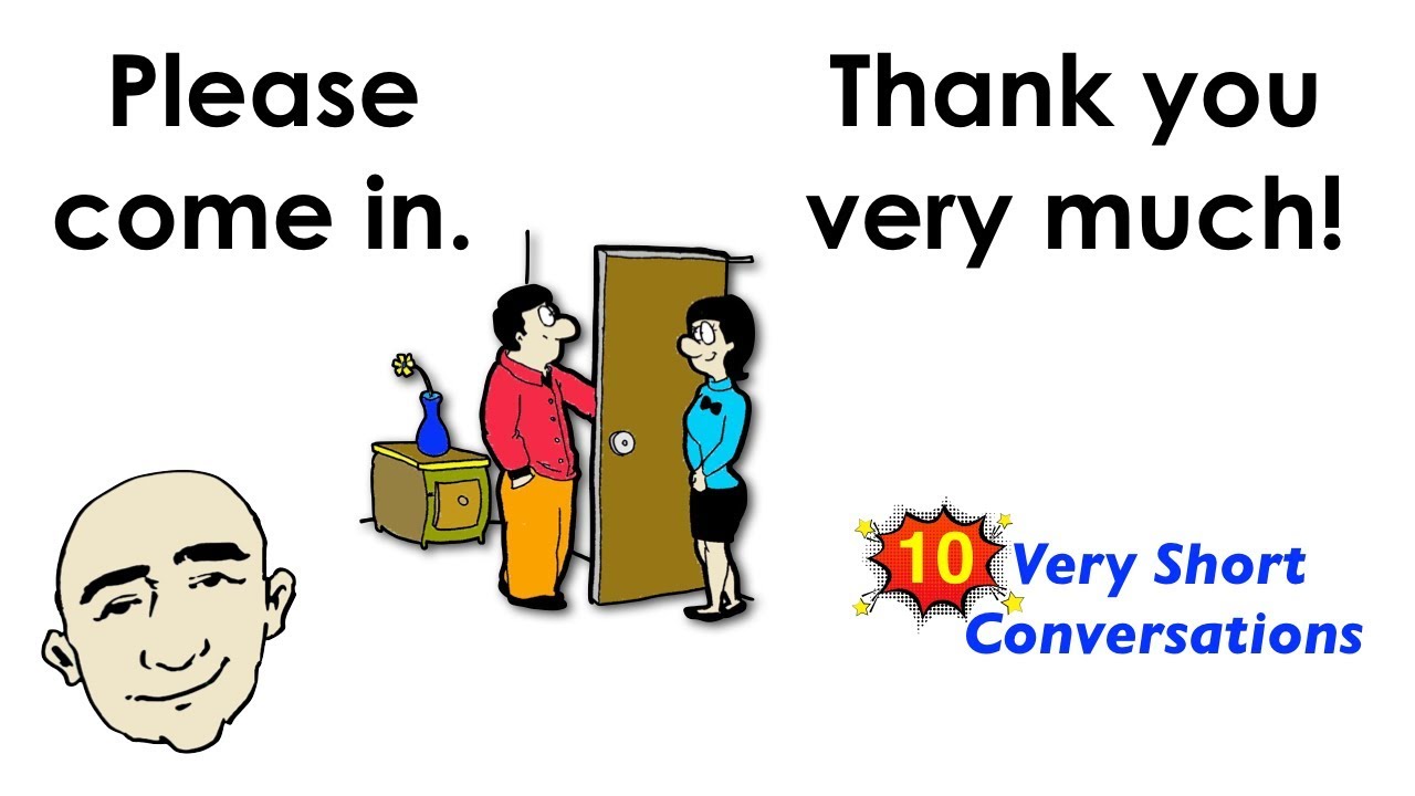 10 Very Short Conversations (set 1) - English Conversation Practice | Learn English - Mark Kulek ESL