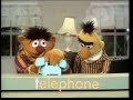 Classic Sesame Street Ernie And Bert And The Letter T