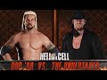 WWE 2K18 DDP Vs Undertaker Gameplay PS4 HD 1080p60FPS