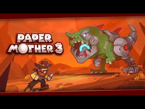 PAPER MOTHER 3 - Mecha Drago demo mini trailer