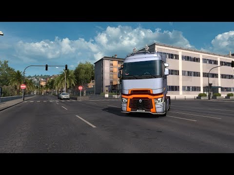 ETS2 1.36 Open Beta Corsica island