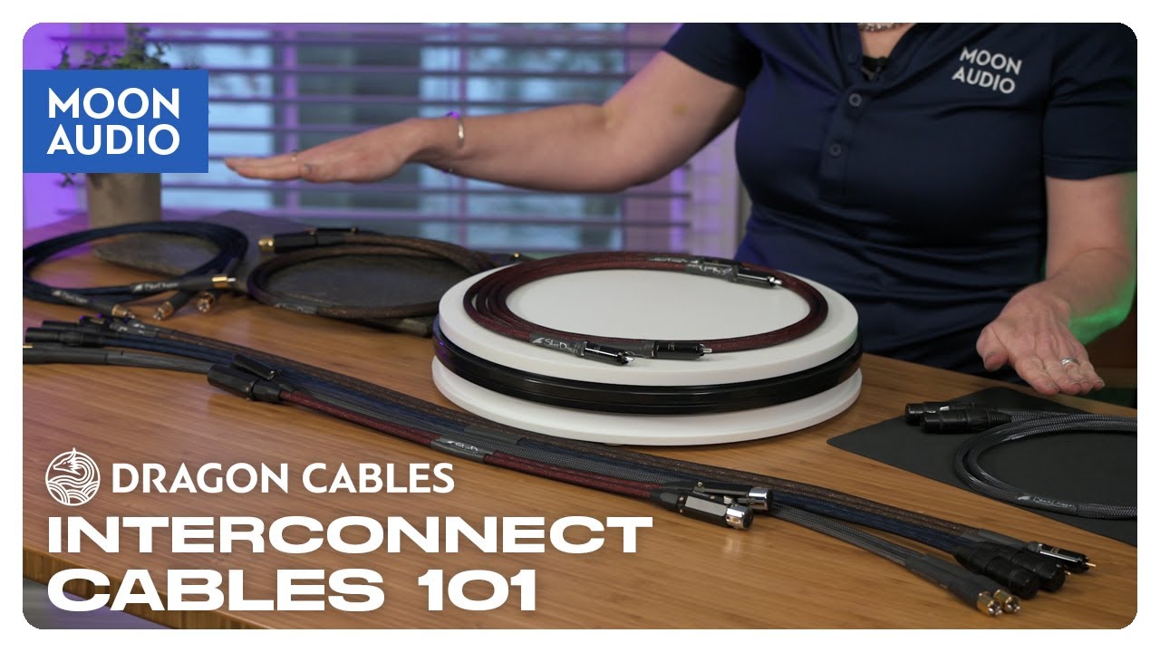 Dragon Interconnect Cables 101 | Moon Audio
