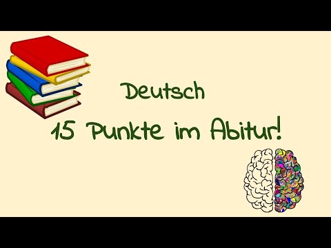 How to achieve 15 points in the oral Abitur exam in German! [German Abitur 2022]