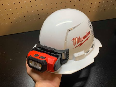 How to Assemble and Attach Your Milwaukee HeadLight to your HardHat