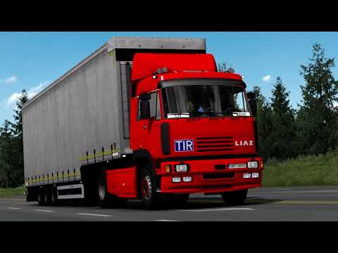 ETS2 LIAZ 18.33 Kotka - Saint Petersburg