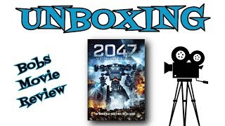 2047: Virtual Revolution DVD Unboxing video