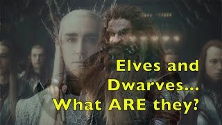 Dwarves and Elves - Ancestral Shamanism vs Modern Myth - Exposing the Lies of Modern Religions