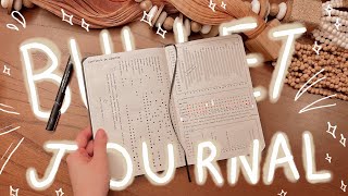 resolvi fazer um bullet journal e tô apaixonada