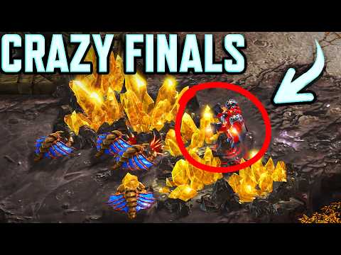 ByuN's New Map CHEESE vs Dark! StarCraft 2 Finals