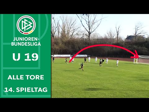 SGE-Traumtor & Fink Hattrick! | Alle Tore der A-Junioren-Bundesliga