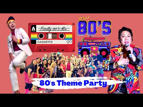 VLOG #58: 80s THEME PARTY | Maribeth Pascua's Birthday | checkedbyJohn