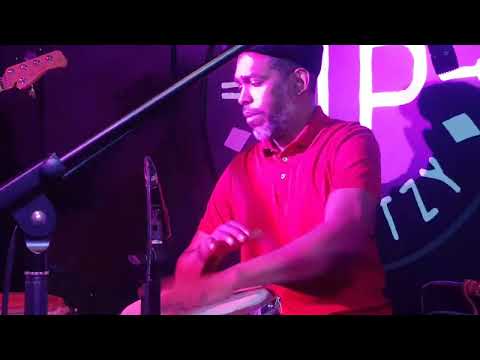 Themba Matebese alongside Tunji Omoshebi at the Ritzy 2022