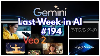 Last Week in AI #194 - Gemini Reasoning, Veo 2, Meta vs OpenAI