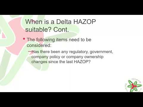 Delta HAZOP - Getting more out of your assessments