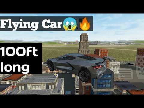 Flying Car | Extreme Car Driving Simulator